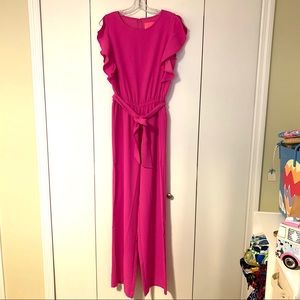 NWT Lilly Pulitzer Anya jumpsuit size 8